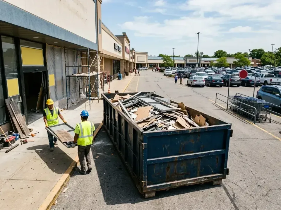 retail-store-renovation-debris-003 — frequently asked questions, Roll-off Dumpster Rentals in Cottondale, AL